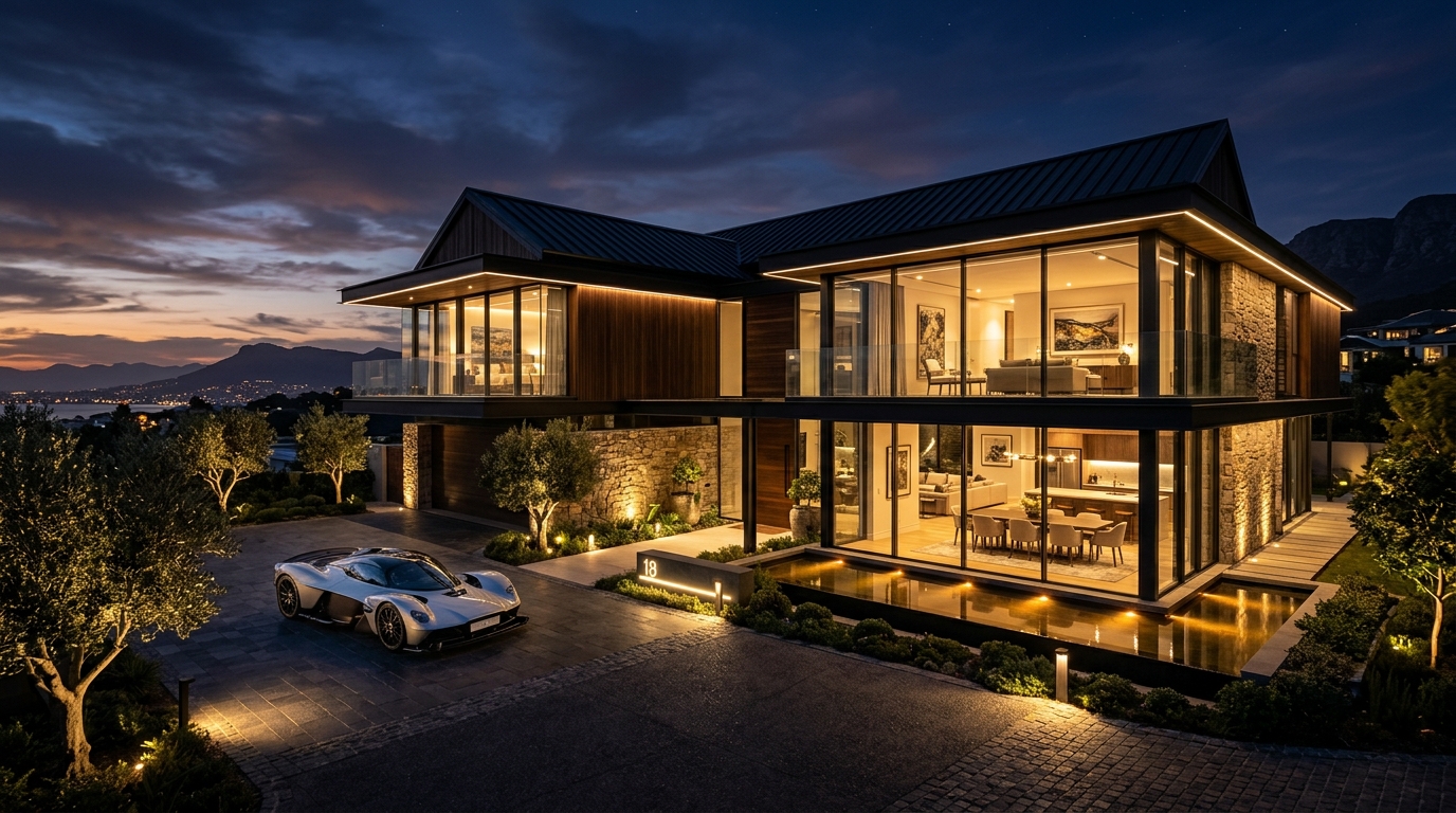 Desain Rumah Mewah Jakarta